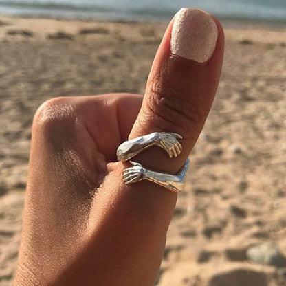 Bague câlin réglable Hannah Silver