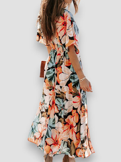 Karine | Robe fleurie