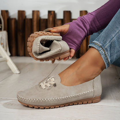 VAEL | Chaussures à enfiler pour pieds sensibles avec un soutien complet