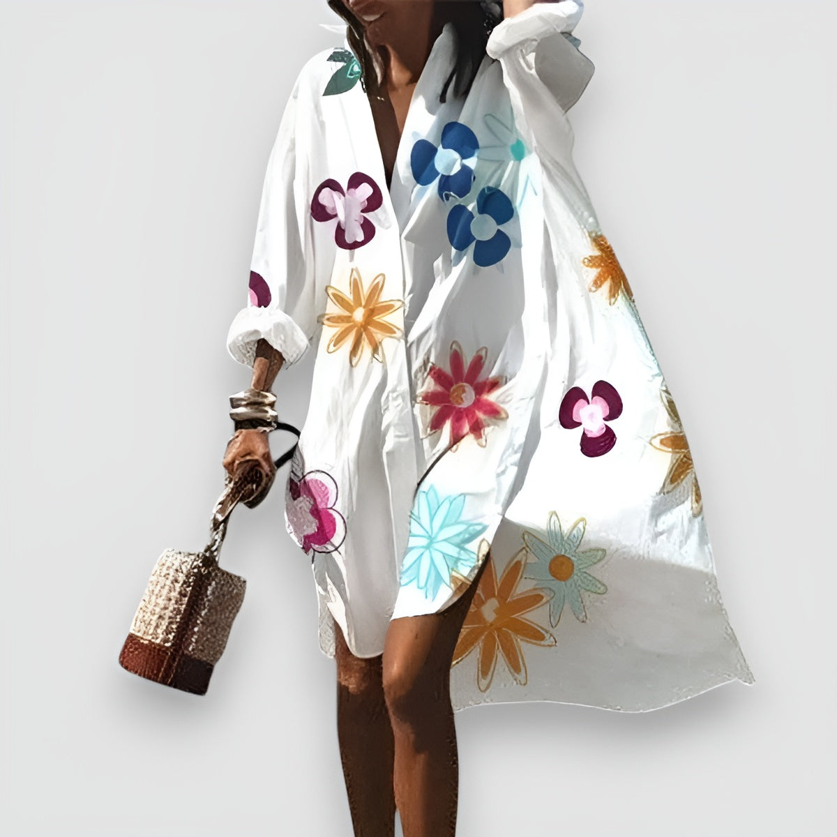 Frédérica | Robe chemise