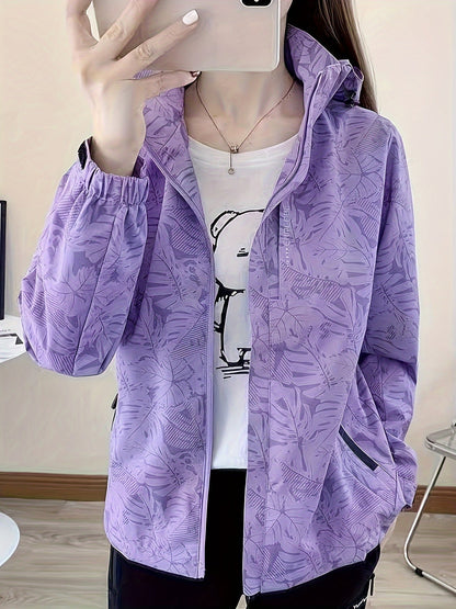 JOLANE - VESTE GRAPHIQUE COUPE-VENT