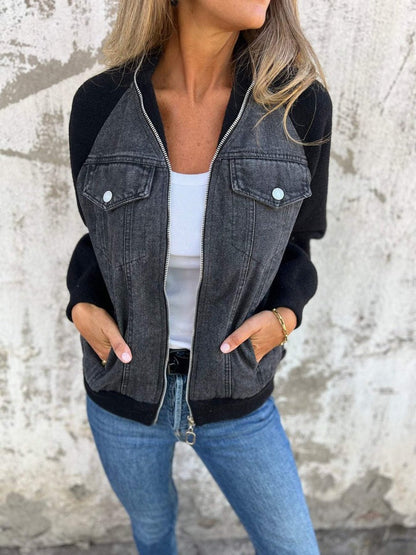 Estelle™ - Veste en jean moderne