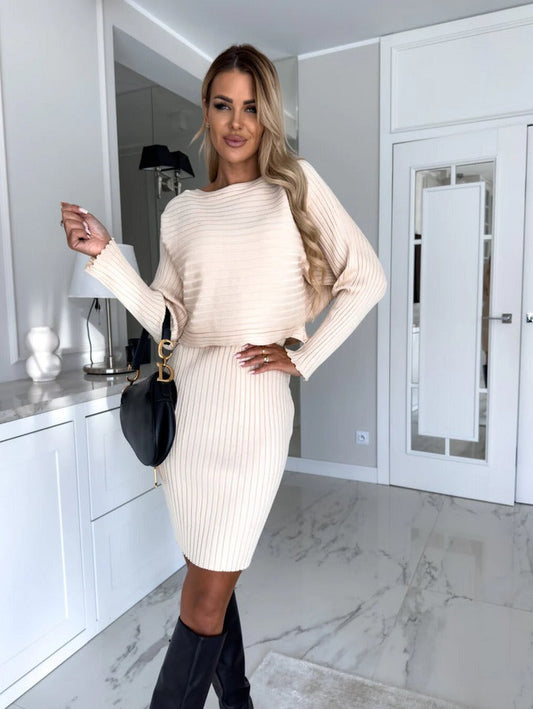 Lene™ - Robe sans manches avec pull gratuit