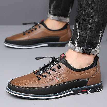 MATHEO - SOULIERS OXFORD EN CUIR PREMIUM
