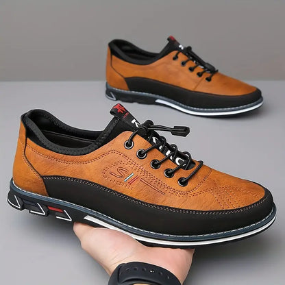 MATHEO - SOULIERS OXFORD EN CUIR PREMIUM