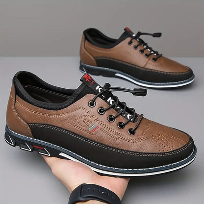 MATHEO - SOULIERS OXFORD EN CUIR PREMIUM