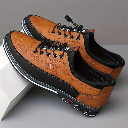 MATHEO - SOULIERS OXFORD EN CUIR PREMIUM
