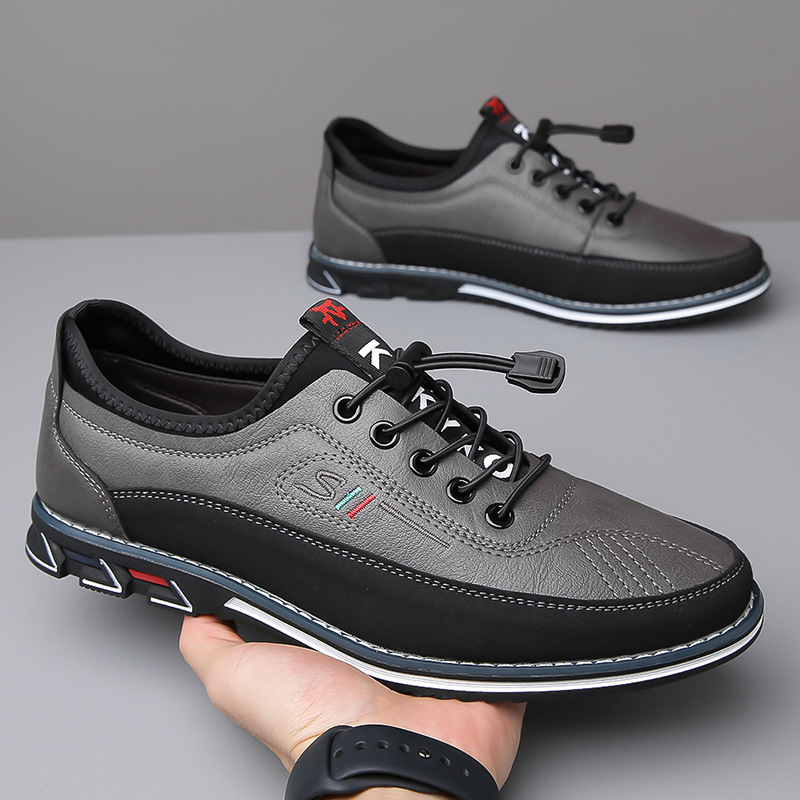 MATHEO - SOULIERS OXFORD EN CUIR PREMIUM
