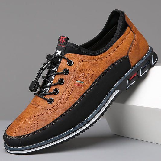 MATHEO - SOULIERS OXFORD EN CUIR PREMIUM