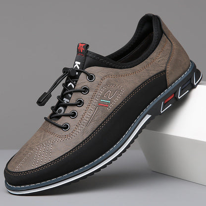 MATHEO - SOULIERS OXFORD EN CUIR PREMIUM