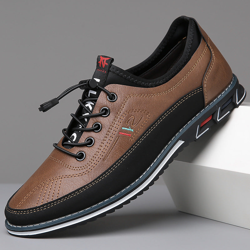 MATHEO - SOULIERS OXFORD EN CUIR PREMIUM