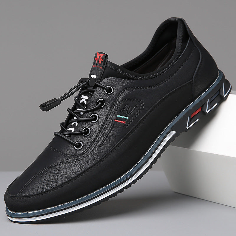 MATHEO - SOULIERS OXFORD EN CUIR PREMIUM