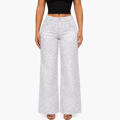 BootyLift™ BBL Mid-Low Rise Stretch Wide-Leg Jeans