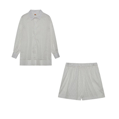 Maud | Ensemble chemise et short chic