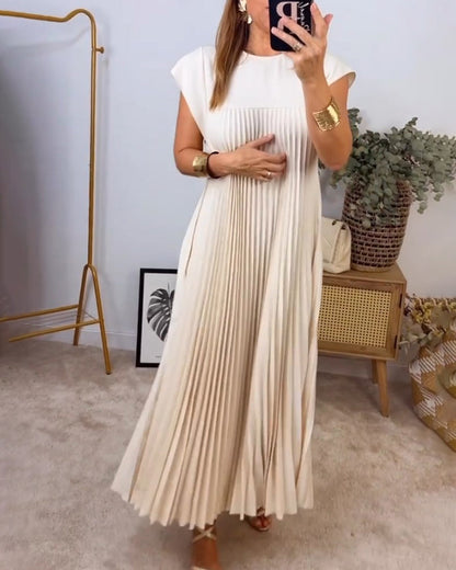 Robe plissée sans manches Amada™