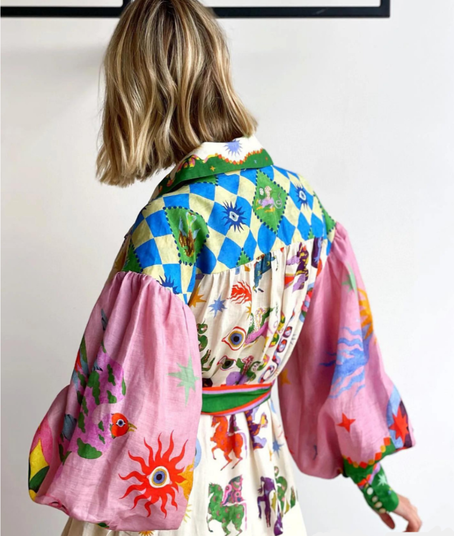 Claudie | S'habiller avec du volume