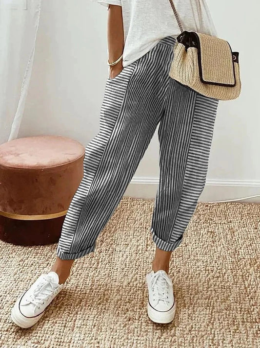 Laci / Pantalon Rayé