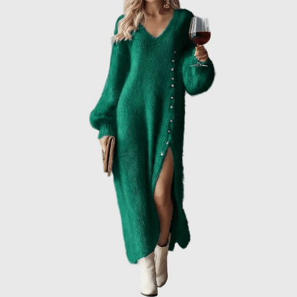 Brielle | Robe de détente pour les fêtes