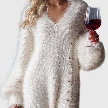 Brielle | Robe de détente pour les fêtes