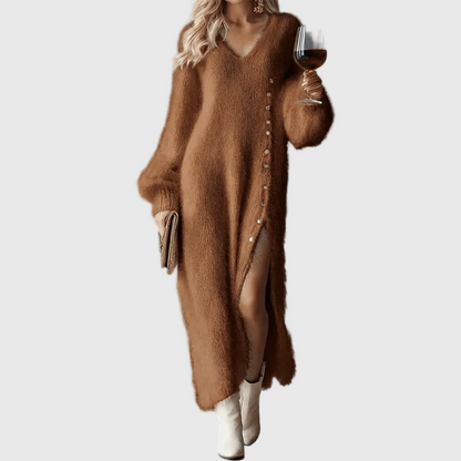 Brielle | Robe de détente pour les fêtes