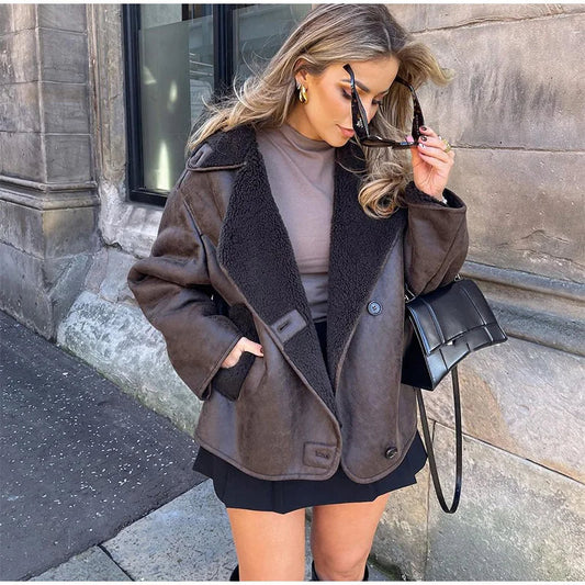 Amy - Veste en cuir