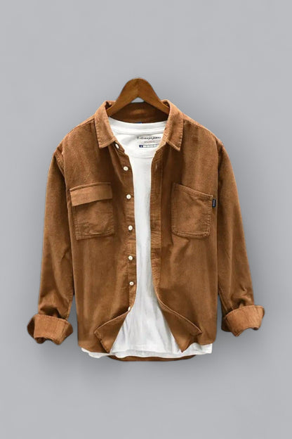 THOMAS - CHEMISE EN COTON DOUX