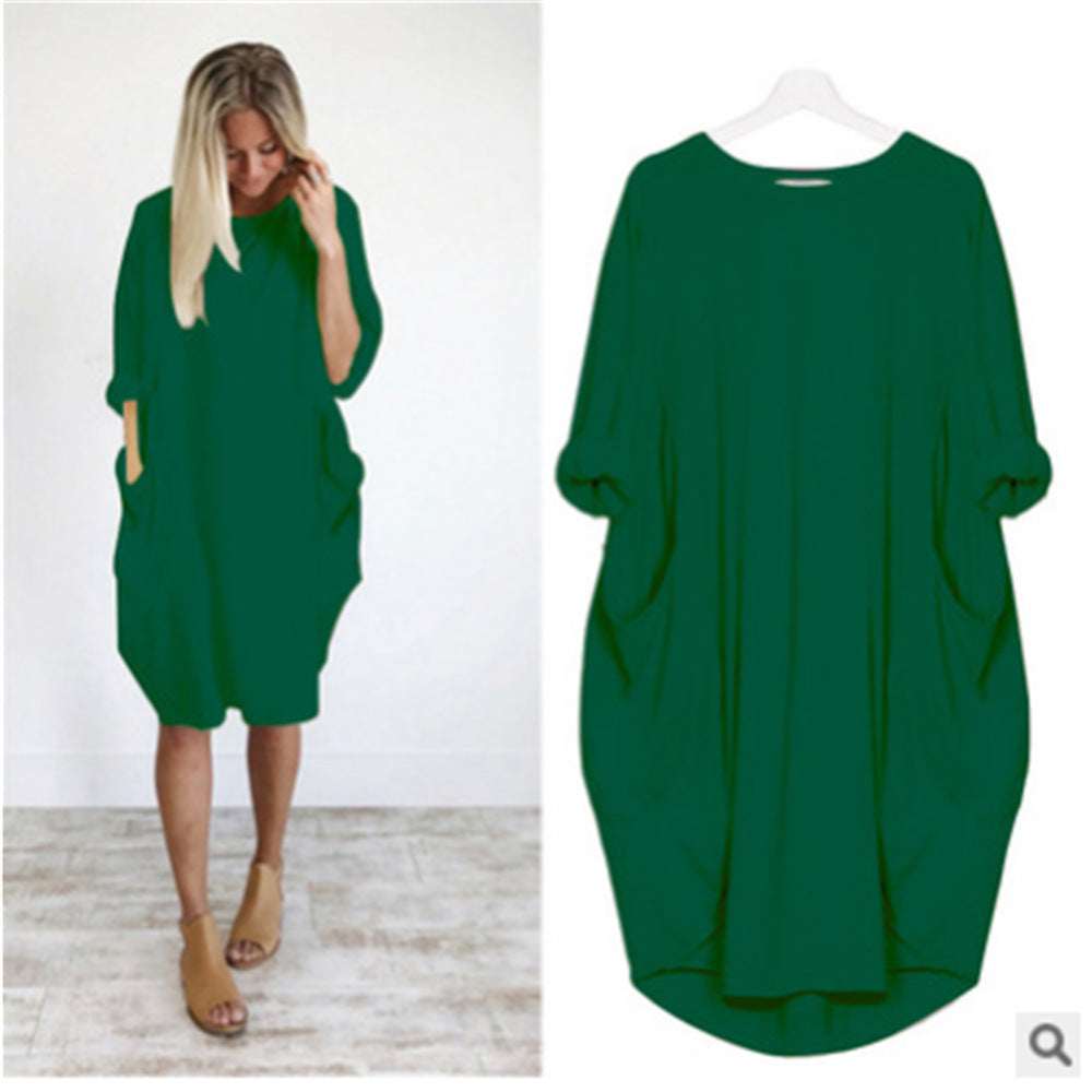 Éloïse™ | Robe Confortable avec Poches