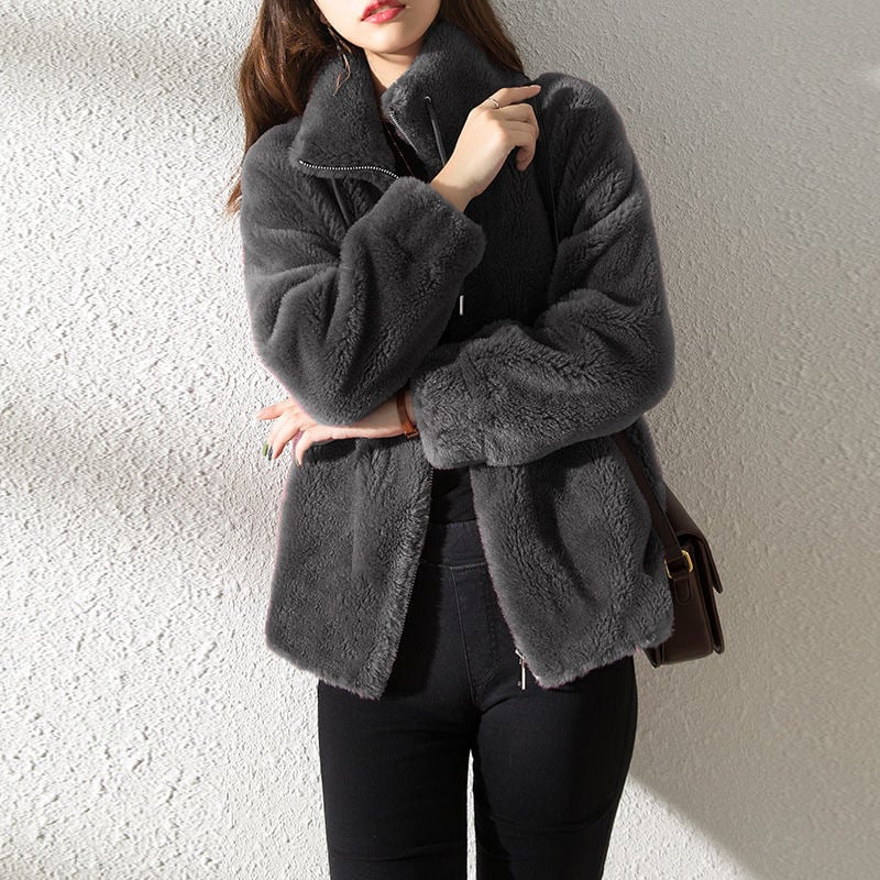 HILDEGARDE - MANTEAU POLAIRE DOUILLET STYLE URBAIN