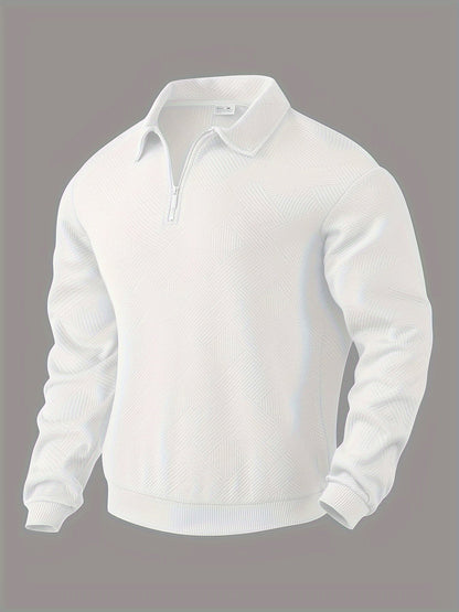 Vincent™ | Pull zippé vintage