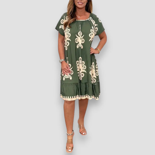 Alida | Robe Géométrique