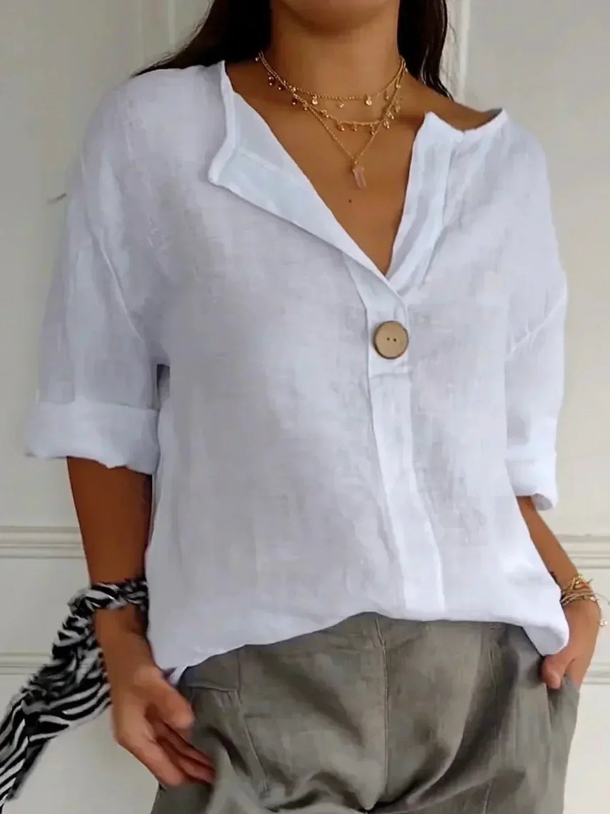 YVETTE – BLOUSE CHIC ET CONFORTABLE