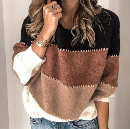 Kristin® – Pull doux à rayures