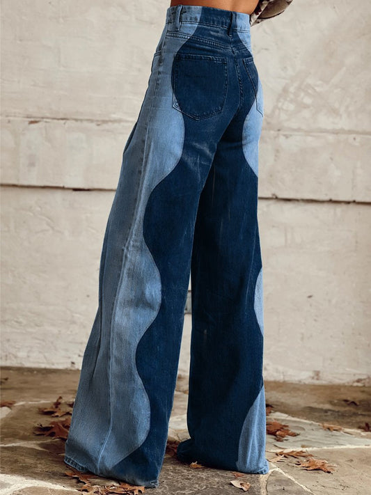 Solén | Pantalon évasé vintage