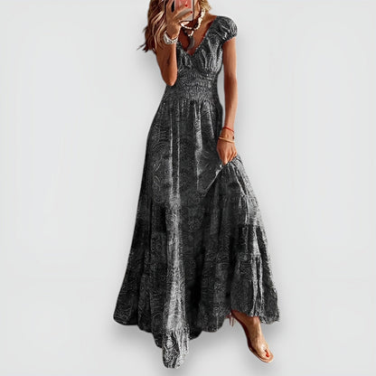 Rosé | Robe longue