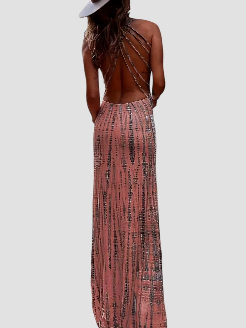 Géorgie | Robe longue décontractée