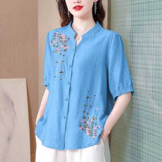 MARA - CHEMISE CLASSIQUE EN LIN