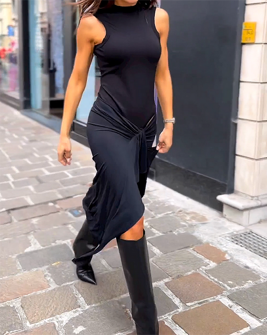 Ana™ | Robe longue sans manches