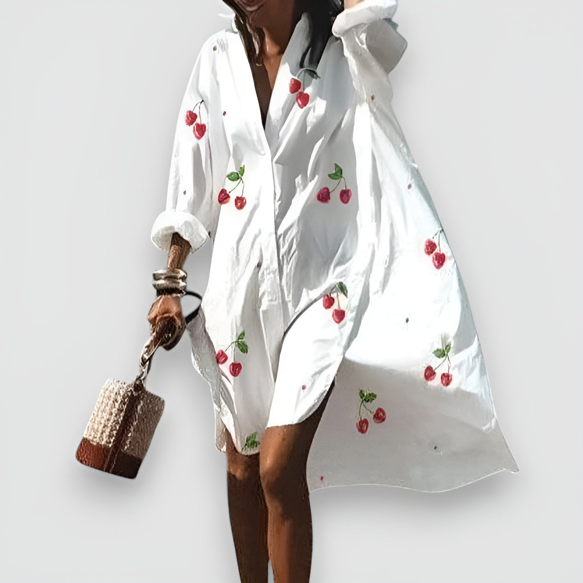 Frédérica | Robe chemise