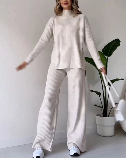 GENEVIEVE - CHIC COMFY TWO-PIECE SET