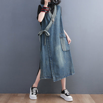 Retard™ | Robe en jean vintage