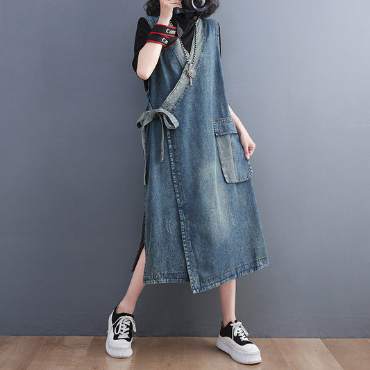 Retard™ | Robe en jean vintage