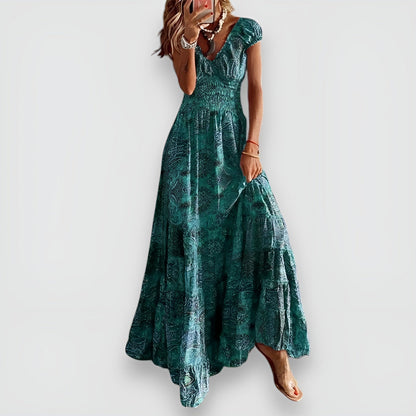 Rosé | Robe longue