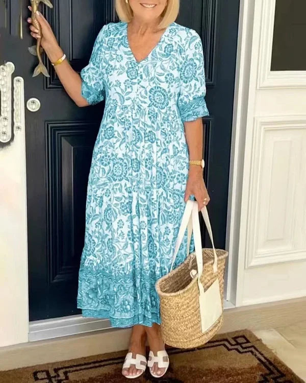 Léa | Robe confortable et élégante