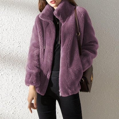 HILDEGARDE - MANTEAU POLAIRE DOUILLET STYLE URBAIN