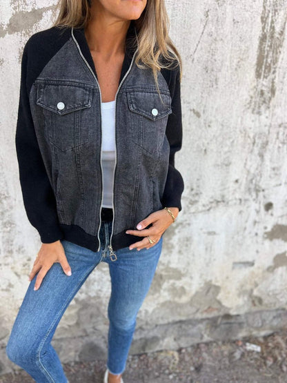 Estelle™ - Veste en jean moderne