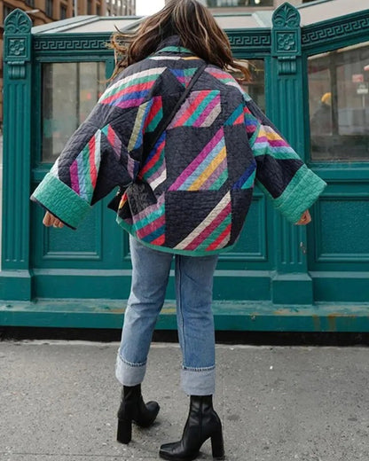 Yara™ - Veste vintage surdimensionnée