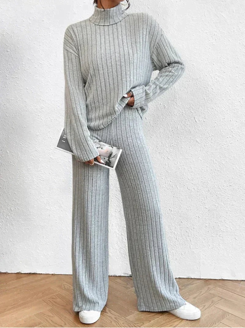 Lou® - Pull et pantalon en maille