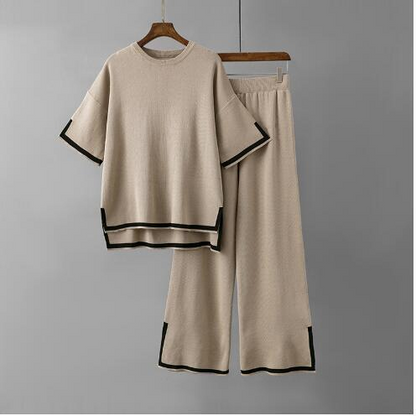 MAËLLE – ENSEMBLE ASSORTI INSPIRÉ DE LA MODE CORÉENNE, SOUPLE ET LÉGER
