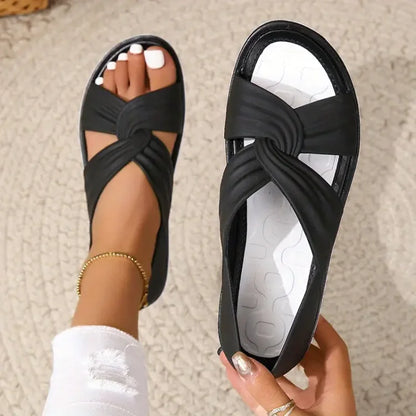 ELLIANA – SANDALES FEMME AVEC SOUTIEN DE LA VOÛTE PLANTAIRE
