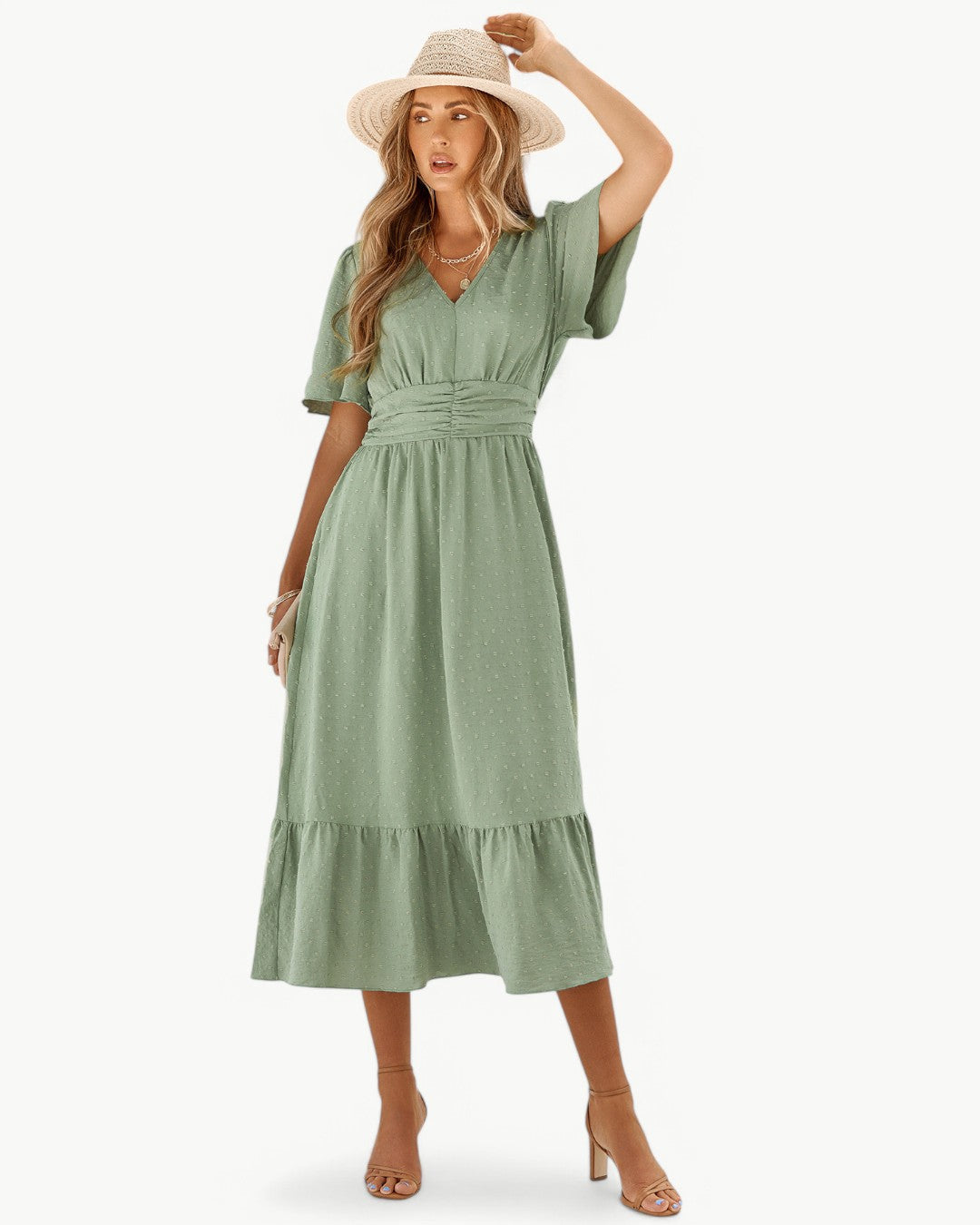 Rachell / Robe Légère Et Stylée